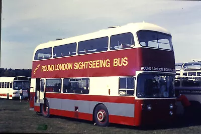 35mm Original Colour Bus Slide Ex Edinburgh Leyland Atlantean PSC341G • £2.99