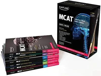 $23.95 • Buy Kaplan Mcat Complete Subject Review  - By Kaplan