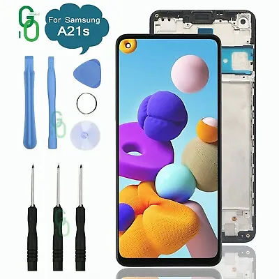 For Samsung Galaxy A21S SM-A217F LCD Replacement Touch Screen Digitizer • £15.88