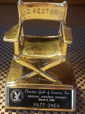 (RARE) 1996 Director's Guild Award Trophy - • $149.95