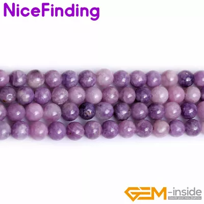 8mm Natural Round Assorted Gemstone Loose Beads Lots For Jewelry Making 15  NF • $4.26