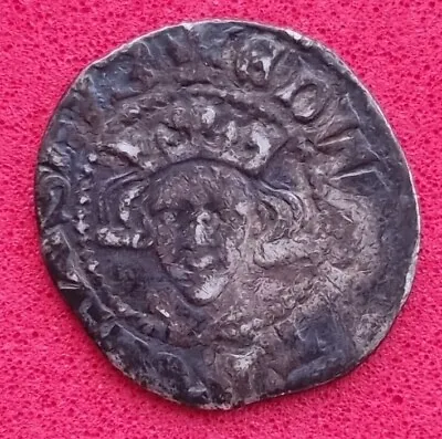 Edward II Hammered Long Cross Penny London Mint 1307-1309 N349 • £37.95