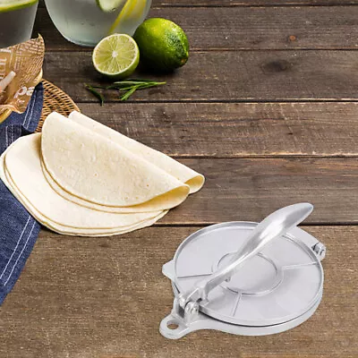 DIY Manual Pie Press Maker Foldable Tortilla Press Mold For Home Kitchen Cooking • $24.79