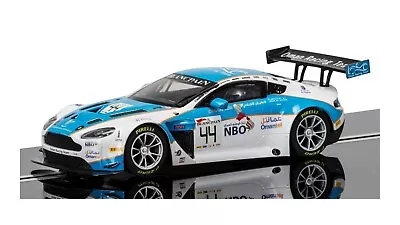 Scalextric C3843 Aston Martin Vantage GT3 Oman Racing 1:32 • $41.65