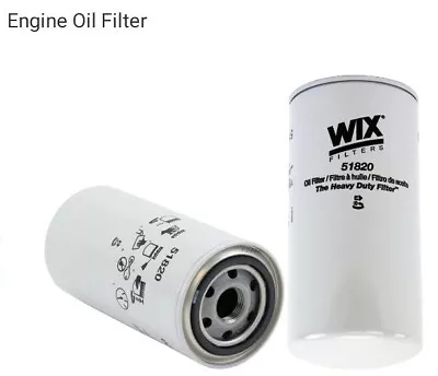 Wix Engine Oil Filter P/N:51820 • $24.99