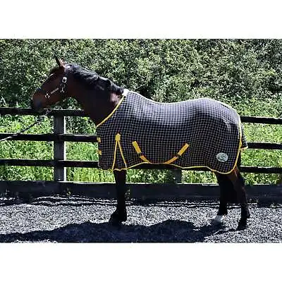 £49 • Buy Ruggles Standard Waffle Rug With Tail Flap | Summer Sheet | Travel Stable Cooler