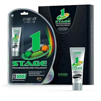 $29.90 • Buy XADO Additive For Gearboxes Revitalizant 1 Stage Transmission, 27 Ml
