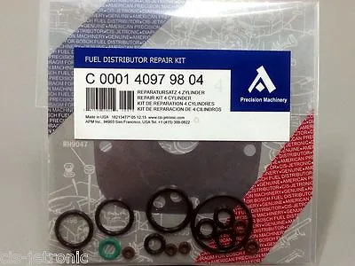 0438100150 Repair Kit For Bosch Fuel Distributor Audi 100 1.6/ 80 1.6/ 90 1.8E • $80