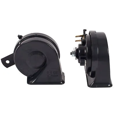 Stebel Horn TM80/2 BLACK 12V Loud And Black! • $35.07
