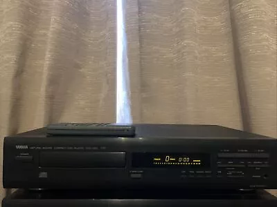 Yamaha Natural Sound Cd Player CDX-460 With Original Remote • £79.99