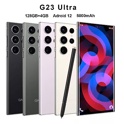 G23 Ultra 128GB Dual SIM 7  Unlocked Smartphone Cell Phone Android 12 5000mAh • $105.59