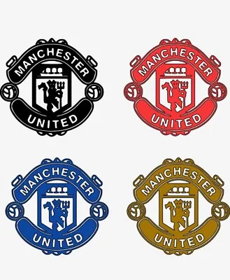 Manchester United FC Vinyl Sticker/Decal - Soccer - Football - Premier League • $10