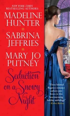  Seduction On A Snowy Night By Madeline Hunter 9781420148169 NEW Book • £9.68