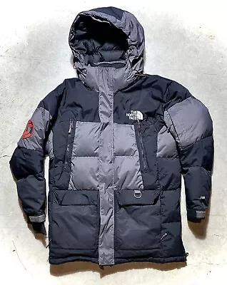 Men’s The North Face 700 Vostok Black Grey Parka Jacket Sz M • $135