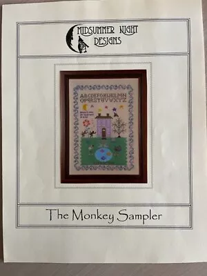 MIDSUMMER NIGHT DESIGNS The Monkey Sampler • $95