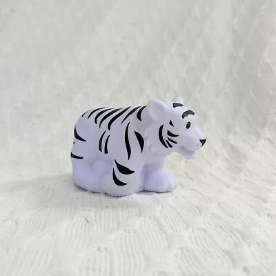 Little People White Tiger Figurine Zoo Wild Animal 2011 Fisher Price • $6