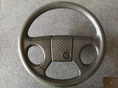 $120 • Buy VW Volkswagen Golf 2 MK2 GTI 191419091AK Steering Wheel