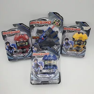 Lot Of 4 Monsuno Stock Clips CORE-TECH Maximize Battle • $24.99