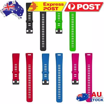 Replacement Adjustable Soft TPE Bracelet Strap Wrist Band Watch Band For Vivosma • $9.79