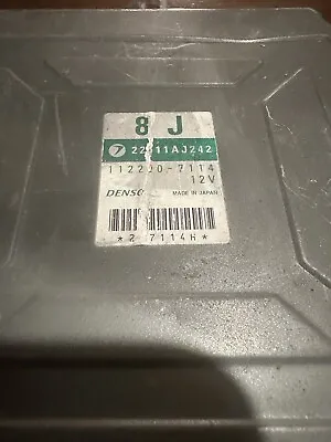 2004 Subaru WRX STi ECU OEM 22611AJ242 • $450