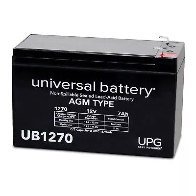 12v 7000 MAh UPS Battery For APC Back-UPS RS 1500VA  • $24.99