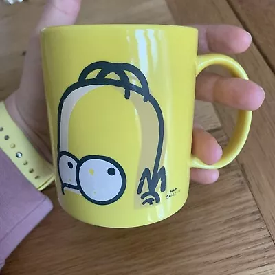 The Simpsons Mug Homer Simpson Yellow 300 Ml • £6