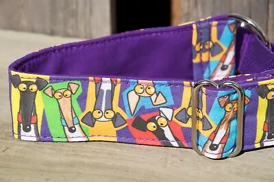 1.5  Inch Martingale Whippet Small Greyhound Collar. Rich Skipworth • $20