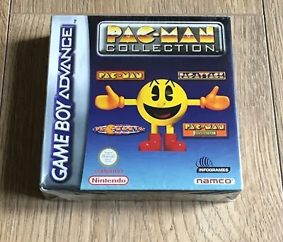 Pac-Man Collection ~ Game Boy Advance (GBA) Game ~ New & Factory Sealed • £39.89