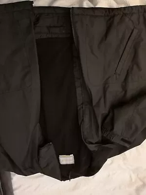 Regatta Xxxl Black Heavy Rain Jacket Excellent Condition • £12.50