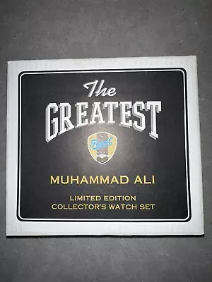 1993 Fossil Sports Legends The Greatest Muhammad Ali Limited Edition Watch • $600