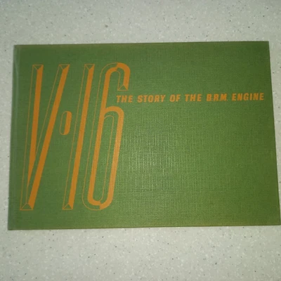 $31.21 • Buy V-16 THE STORY OF THE BRM ENGINE  - Rivers Fletcher & Lawrence Pomeroy