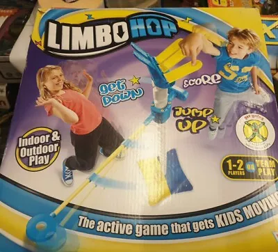 262. Limbo Hop Limbo Swing Jumping Game Outdoor/Indoor Worlds Apart  • £21.99