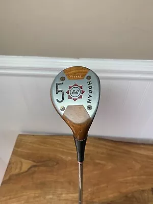 Vintage Ben Hogan Speed Slot Persimmon Fairway 5 Wood R/H Apex Shaft Golf Club • $25