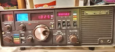 Yaesu Frg-7000 Communications Receiver Shortwave Radio • $250