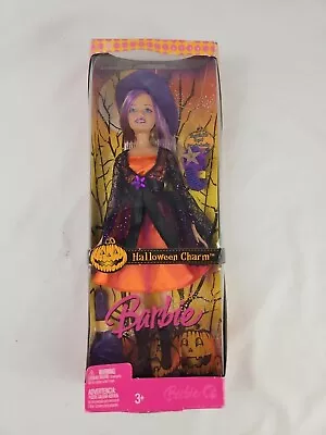 Mattel 2006 Halloween Charm Witch Barbie Doll #J9203 New • $17.99