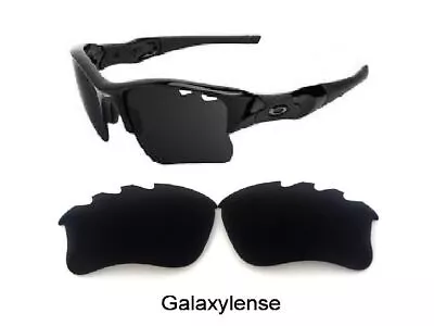 Galaxy Replacement Lenses For Oakley Flak Jacket XLJ Vented Black Polarized • $4.81