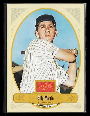 2012 Panini Golden Age Billy Martin #99 • $1