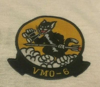 Mens Vintage Marine Corps VMO-6 Tomcat Helicopter Squadron T SHIRT MEMORIAL XL • $24