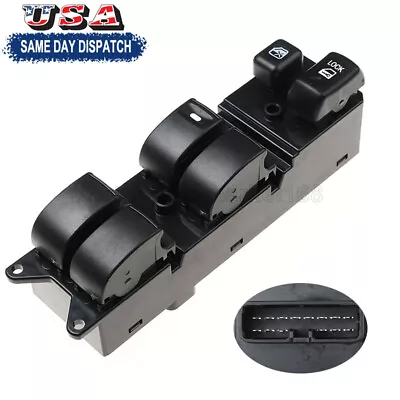 MR587943 Electric Master Window Door Switch For Mitsubishi Galant Lancer Montero • $17.10