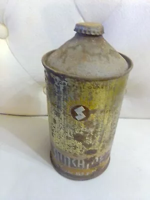 Empty Old Sunshine Quart  Cone Top Beer Can Reading PA • $100