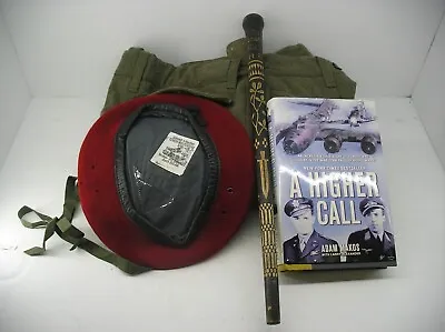 Original German Military Items/Pants/WW2 P.O.W. Carved Baton/A Higher Call(book) • $125