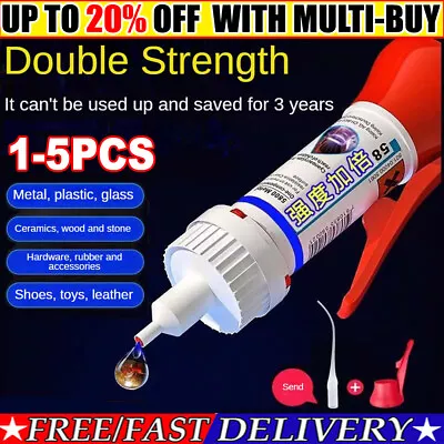 1-5PCS Powerful Solder Multi-Material Repair Adhesive Repair Adhesive Welding ✅ • £6.02