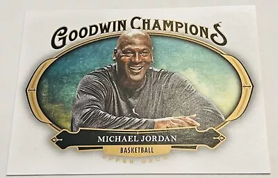 🔥🔥 Michael Jordan 🔥🔥 2020 Upper Deck Goodwin Champions Chicago Bulls • $1.49