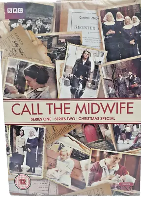 Call The Midwife - Series 1 Series 2 & Christmas Special DVD Box Set New 2013 • £6