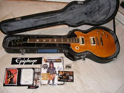 Epiphone Limited Edition Slash LP /  Appetite For Destruction  Guitar W/Case • $1199