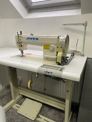 JSM PF5318-1 Joy’s Walking Foot Heavy Duty Lockstitch Sewing Machine • £325