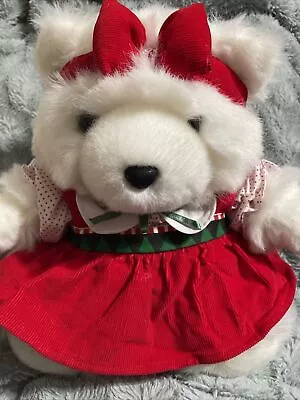 1995 Dayton Hudson Marshall Field's Miss Mrs Santa Bear CONSERVATION CORP Used • $28