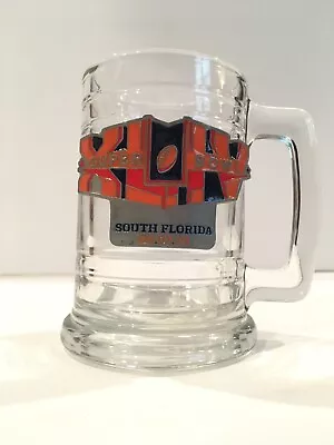 $28.90 • Buy SUPER BOWL XLIV 44 GLASS Large Mug New Orleans Saints Indianapolis Colts 2010