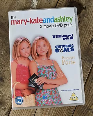 £9.95 • Buy Mary-Kate & Ashley: Collection 1 (DVD 3-Film Box-Set) Vintage Olsen Twins