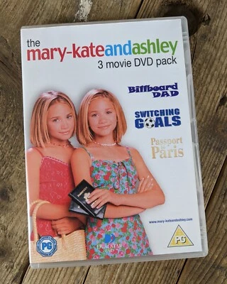 £9.95 • Buy Mary-Kate & Ashley: Collection 1 (DVD 3-Film Box-Set) Vintage Olsen Twins